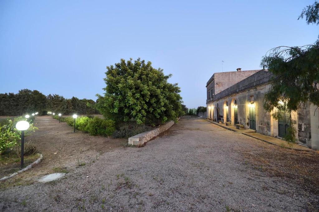Zahrada ubytování Agriturismo Antica Masseria i Cocci