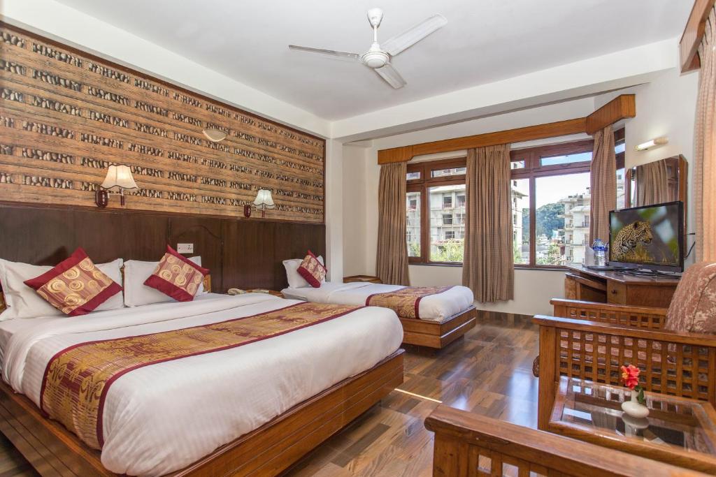Fotografie z fotogalerie ubytování Hotel Tulsi v destinaci Pókhara