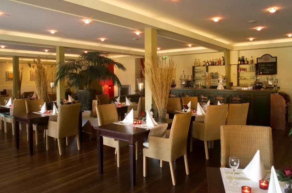 Restaurace v ubytování Hotel de Harmonie