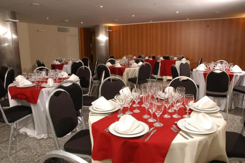 Restaurace v ubytování King David Flat Hotel - Argentina