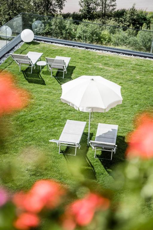 Zahrada ubytování Hotel Seeber