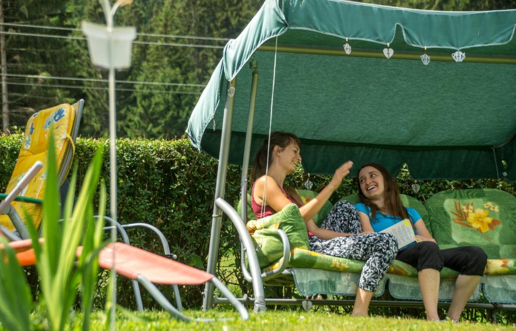 Hosté ubytování Ferienhaus Backstuber