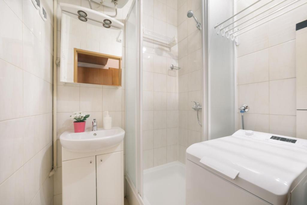 Kúpeľňa v ubytovaní Your trip apartment (1)