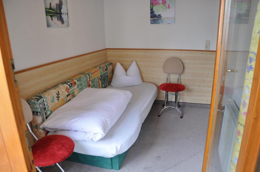 Postel nebo postele na pokoji v ubytování Apart Lenz