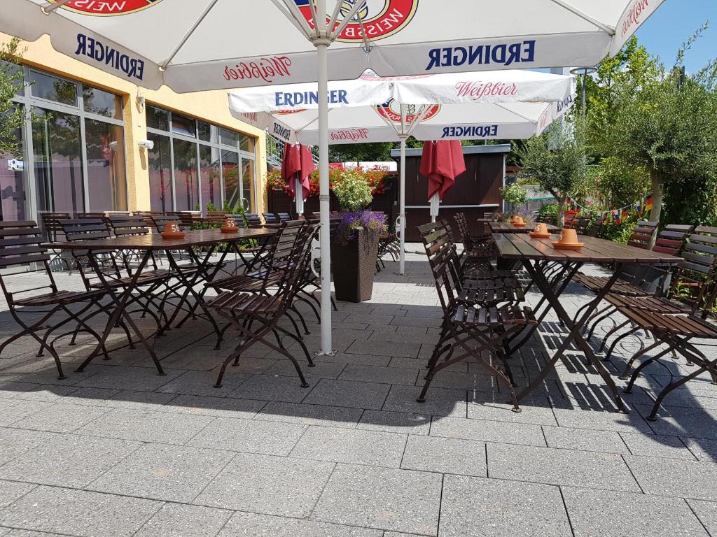 Restaurace v ubytování Zum Eichenzeller