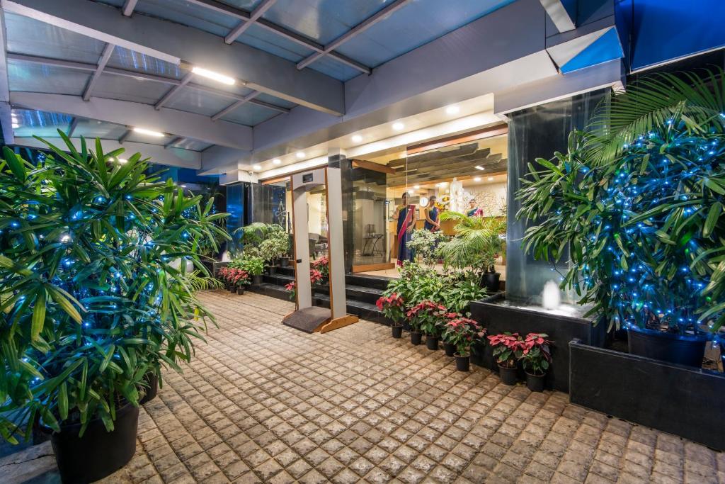 Zahrada ubytování Hotel Park Central Koregaon Park