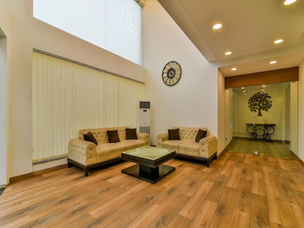 Posezení v ubytování Ramatan Resort