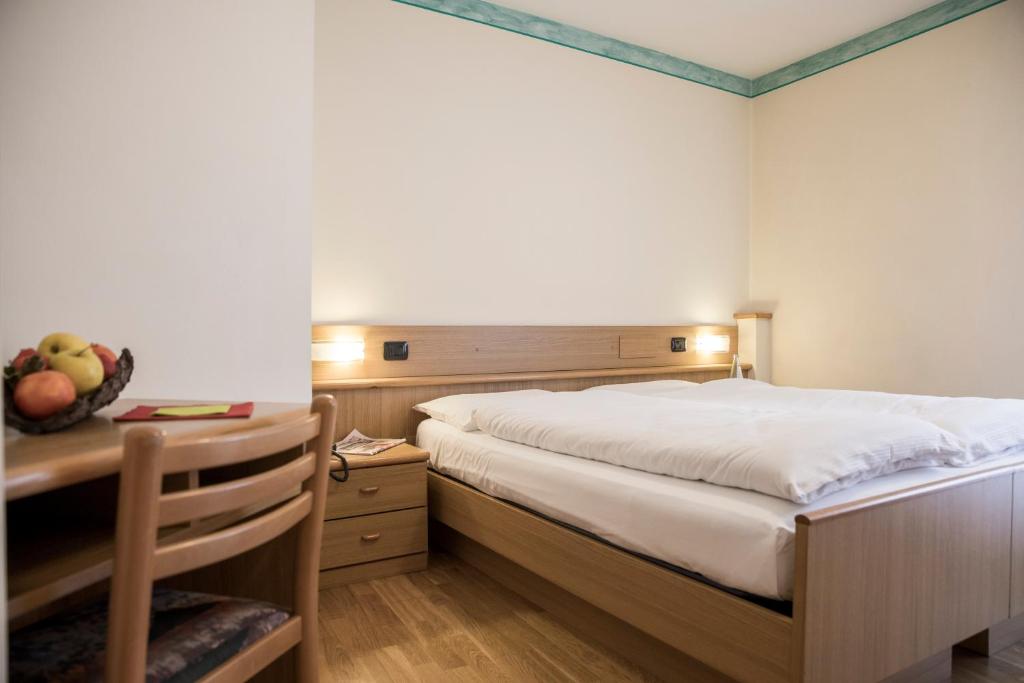 Postel nebo postele na pokoji v ubytování Active Hotel Rosat