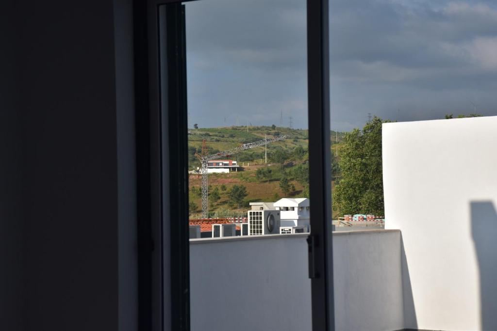 Nespecifikovaný výhled na hory nebo výhled na hory při pohledu z apartmánu