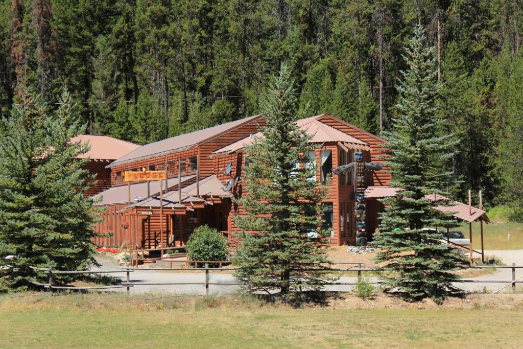 Gallery image of The Lodge at Lolo Hot Springs in Lolo