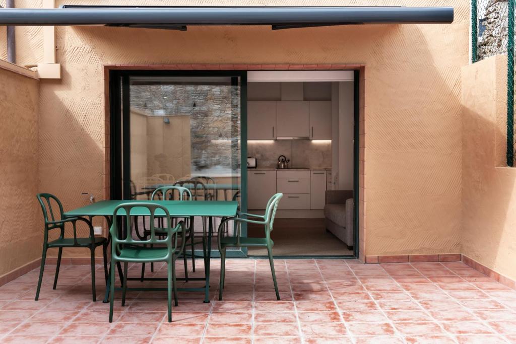 Patio nebo venkovní prostory v ubytování Alta House Apartments 4 Vents