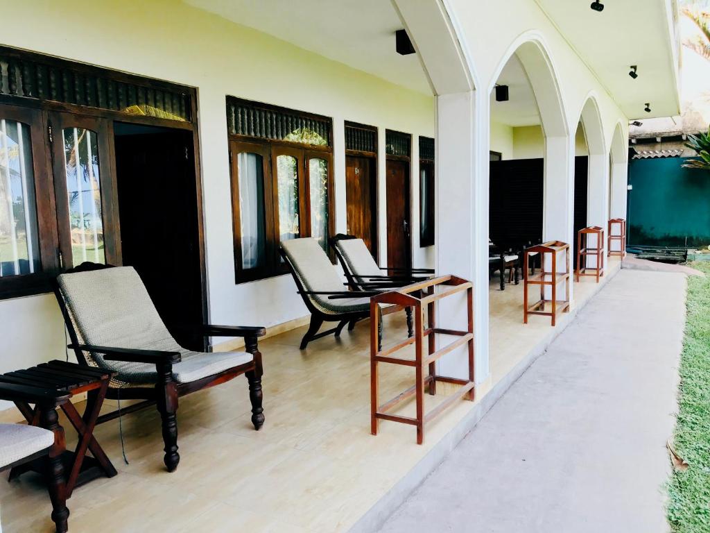 Fotografie z fotogalerie ubytování Sri Gemunu Beach Resort v destinaci Unawatuna