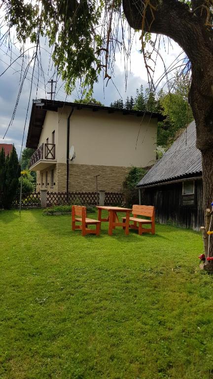 Zahrada ubytování Haus Elena am Semmering