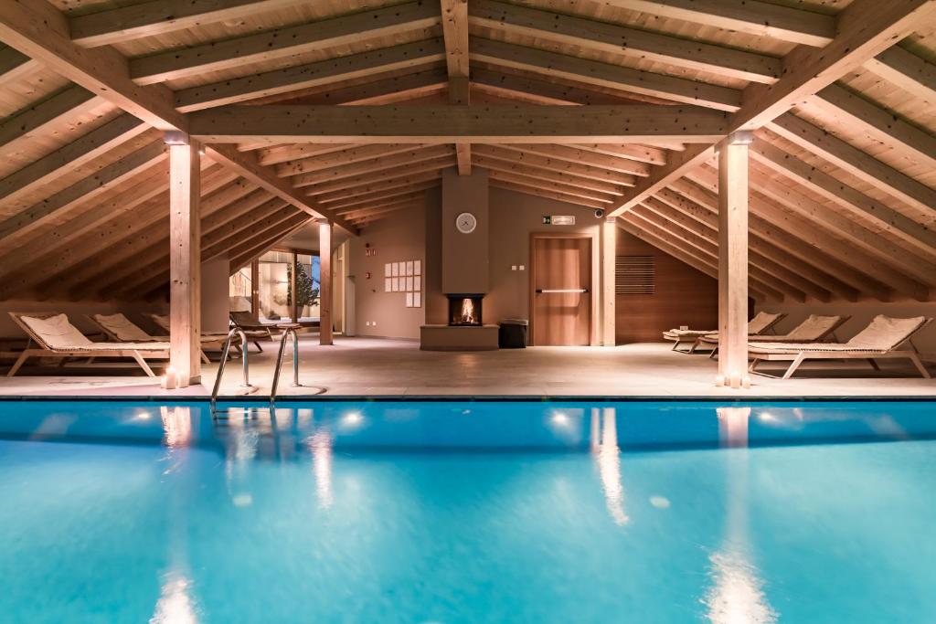 Bazén v ubytování Hotel Drumlerhof nebo v jeho okolí