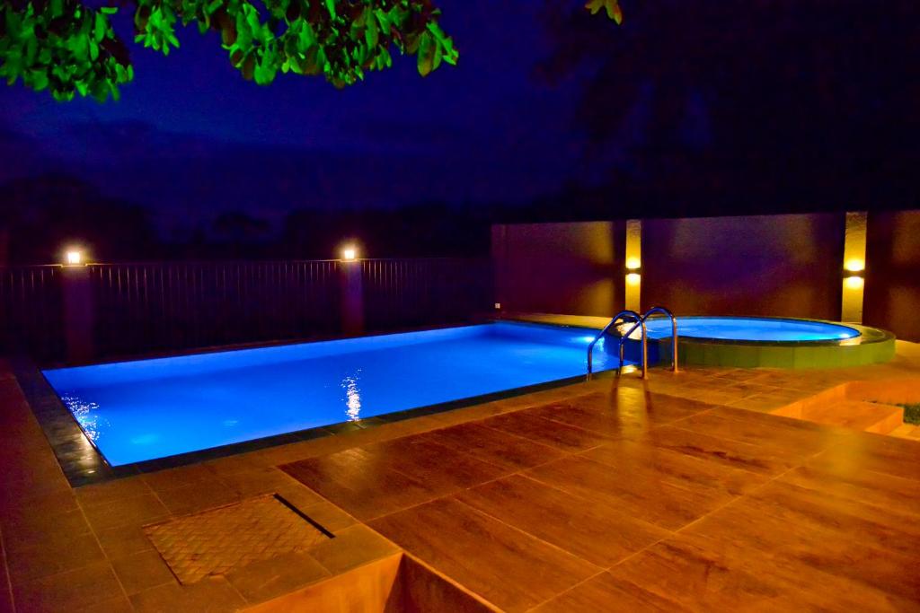 Bazén v ubytování Green View Resort - Anuradhapura nebo v jeho okolí