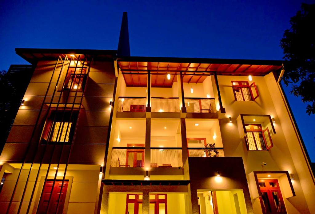 Budova, kde se hotel nachází