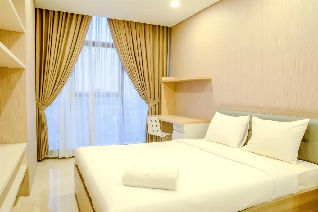 Spacious and Modern 2BR L'Avenue Apartment By Travelio, Jakarta, Indonezia