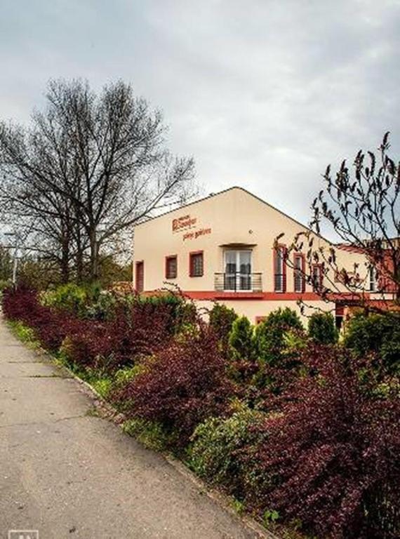 Budova, v ktorej sa ubytovanie bed & breakfast nachádza