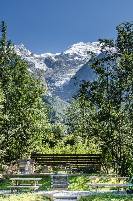 Camping les Marmottes (Ranska Chamonix-Mont-Blanc) - Booking.com