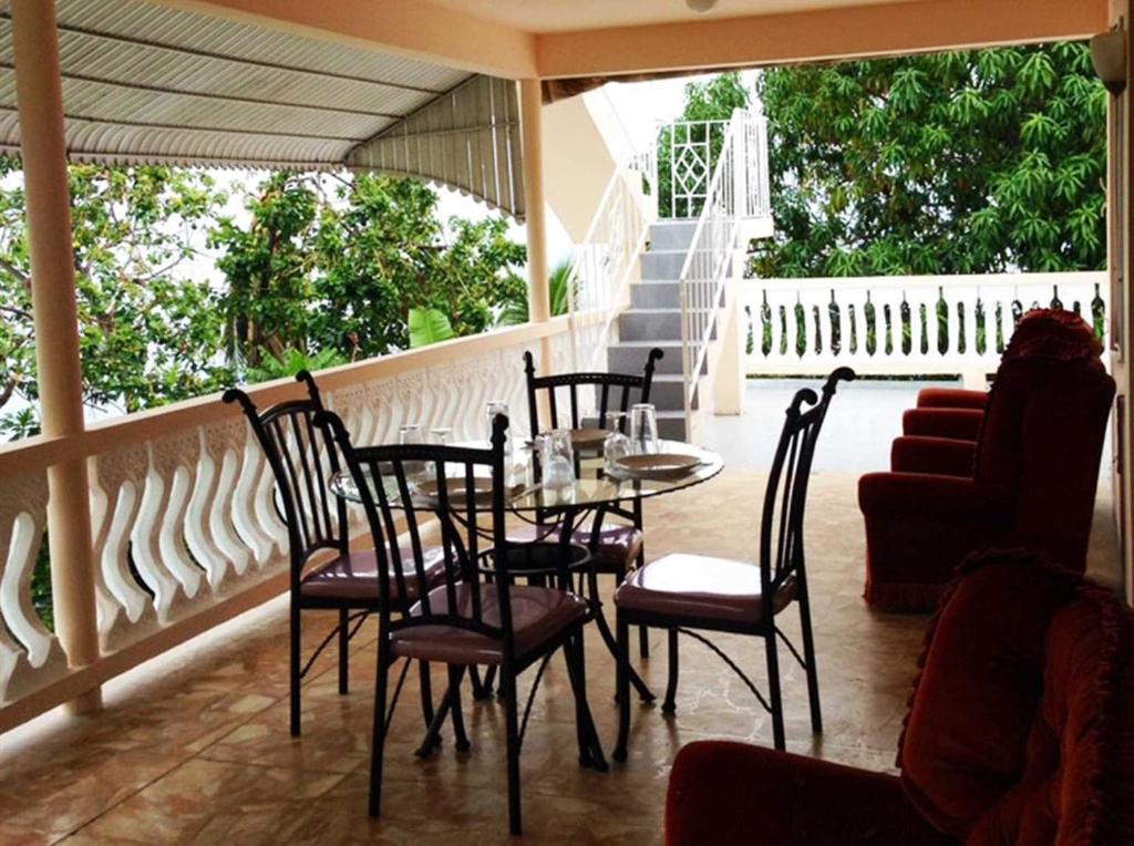 
Балкон или терраса в My-Places Montego Bay Vacation Home

