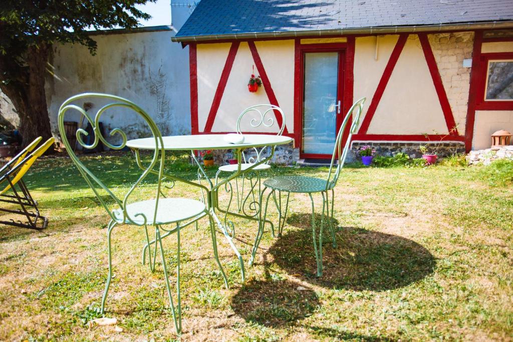Zahrada ubytování Ma Maison De Poupée