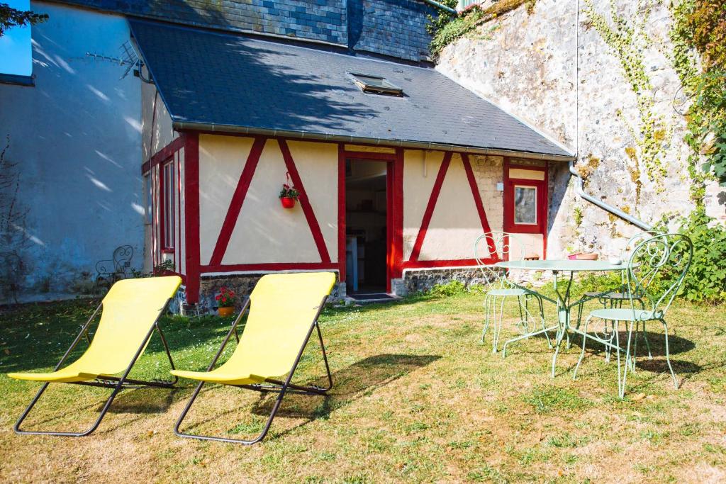 Zahrada ubytování Ma Maison De Poupée