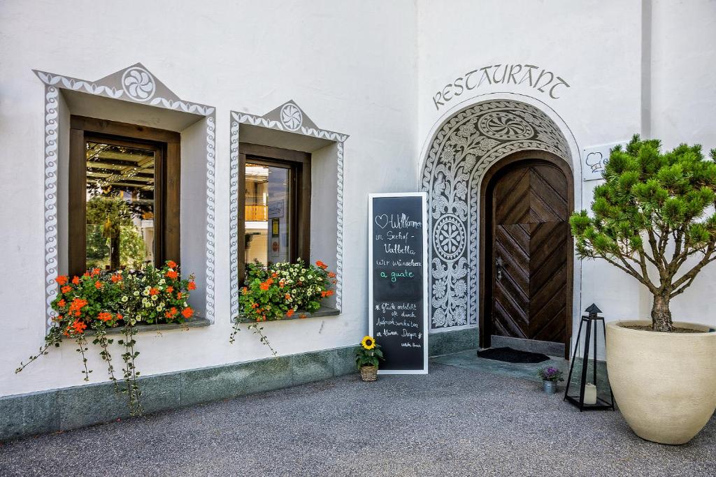 Exteriér nebo vchod ubytování Hotel Seehof