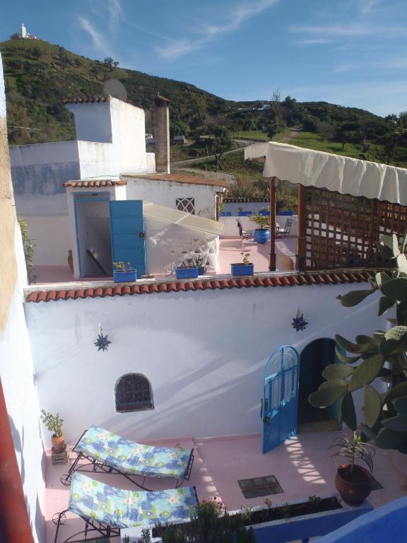 Nespecifikovaný výhled na hory nebo výhled na hory při pohledu z bed and breakfast