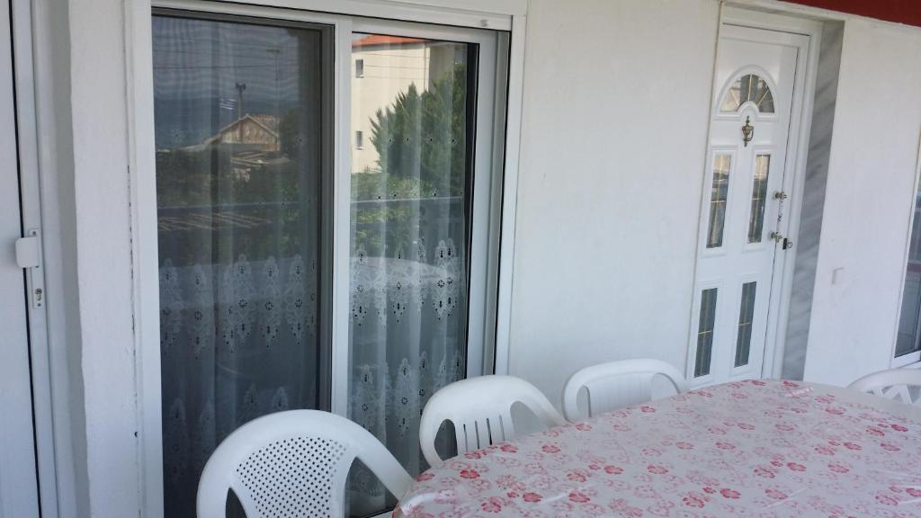 Balkón alebo terasa v ubytovaní Grigorios Apartments