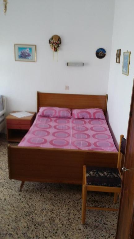 Posteľ alebo postele v izbe v ubytovaní Grigorios Apartments
