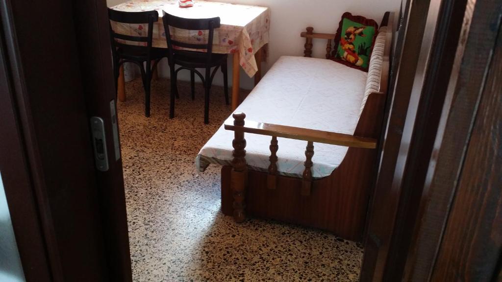 Posteľ alebo postele v izbe v ubytovaní Grigorios Apartments