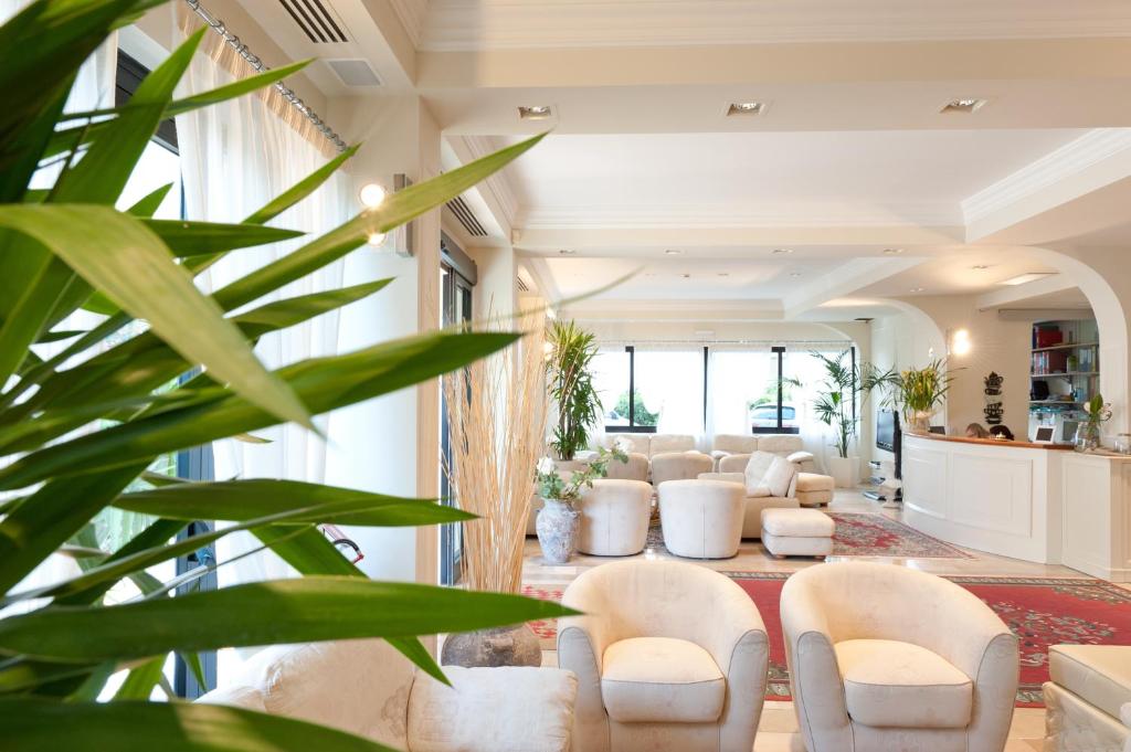 Posezení v ubytování Hotel Derby Exclusive