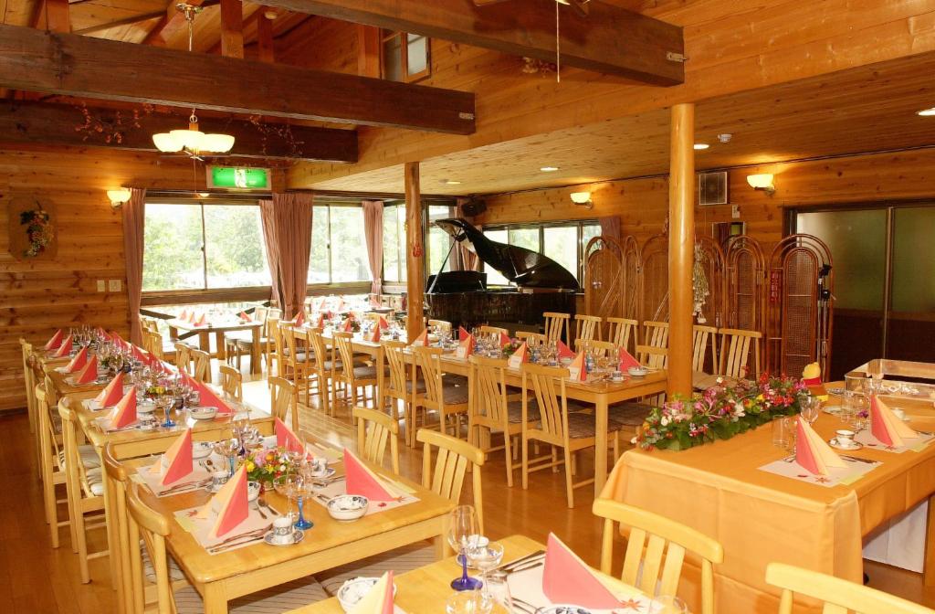 Restaurace v ubytování Soratobu Usagi