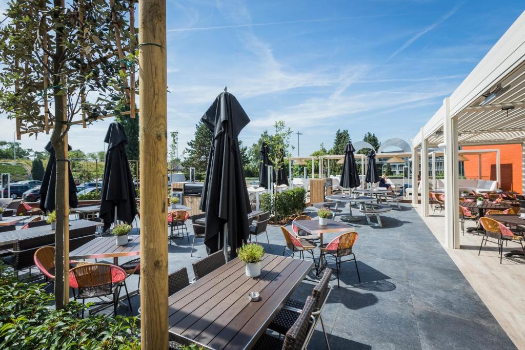 Restaurace v ubytování Van der Valk Hotel Beveren