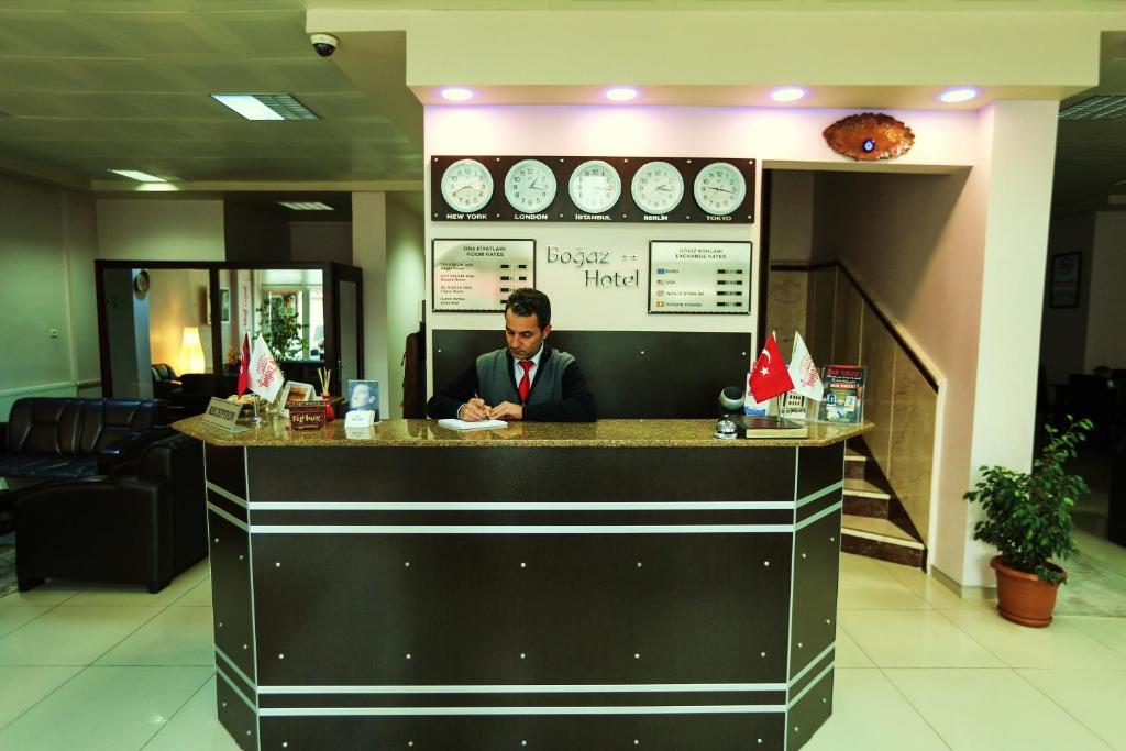 Hosté ubytování Canakkale Bogaz Hotel