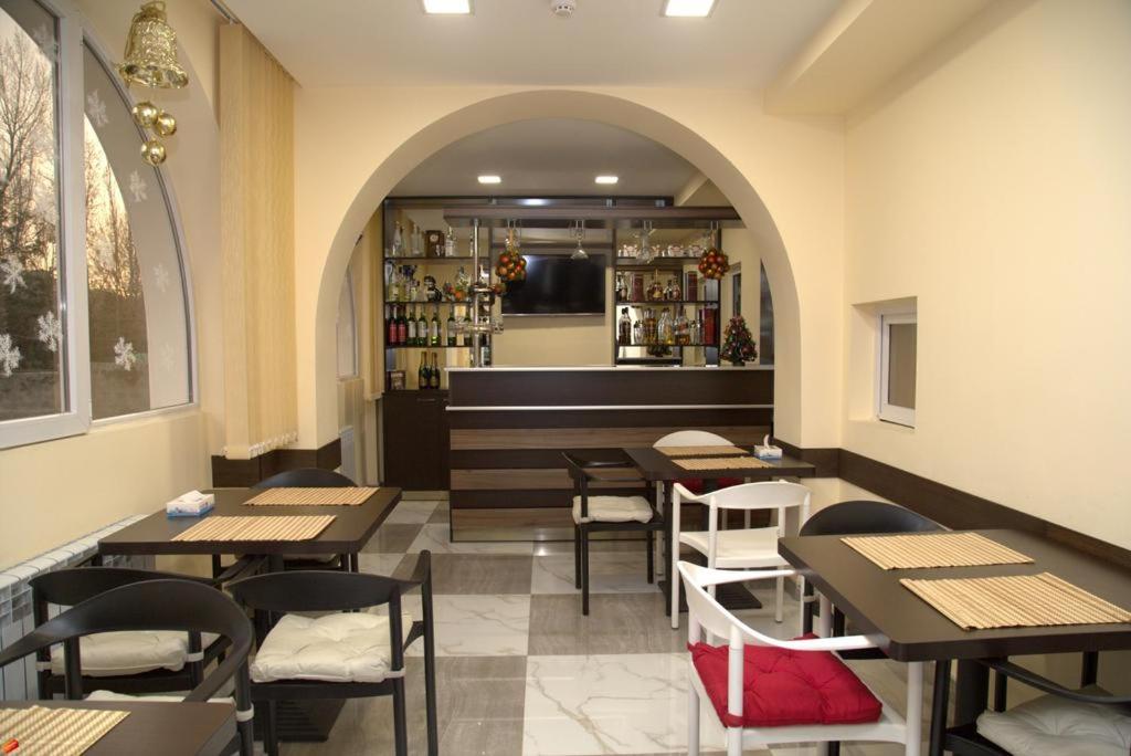 Lounge nebo bar v ubytování Palma Palace Hotel