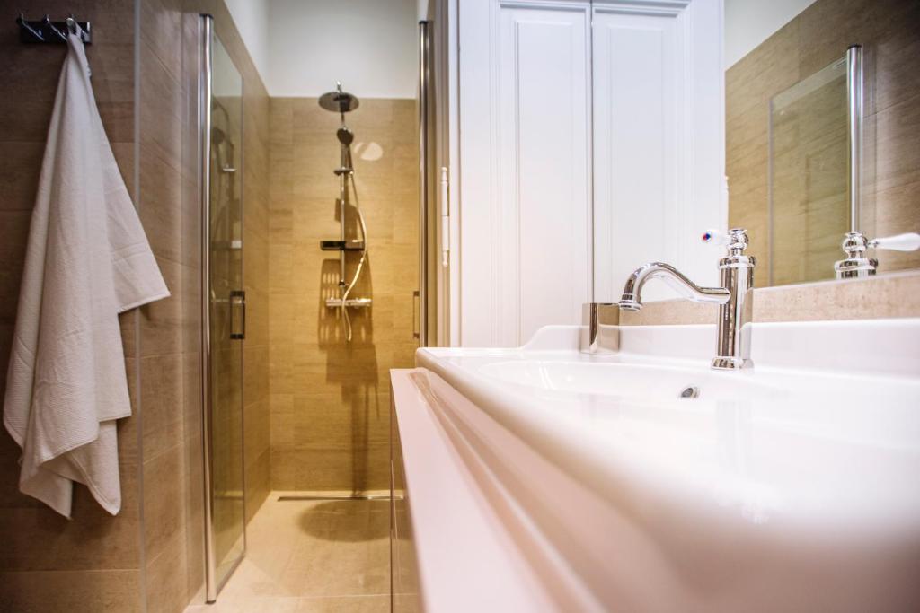 Kúpeľňa v ubytovaní Premium Apartments Villa Herkules