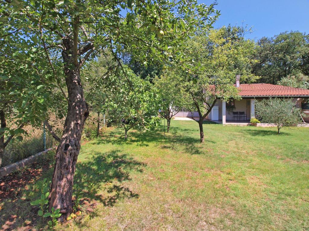 Vonkajšia záhrada v ubytovaní Apartments Stjepan 1573