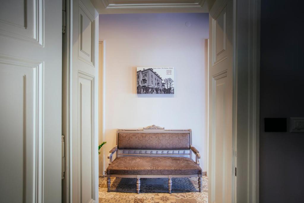 Posedenie v ubytovaní Premium Apartments Villa Herkules