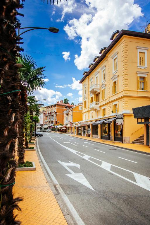 Okolie apartmánu