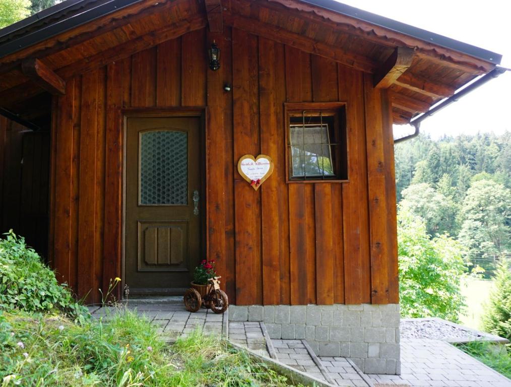 Zahrada ubytování Chalet Katrin
