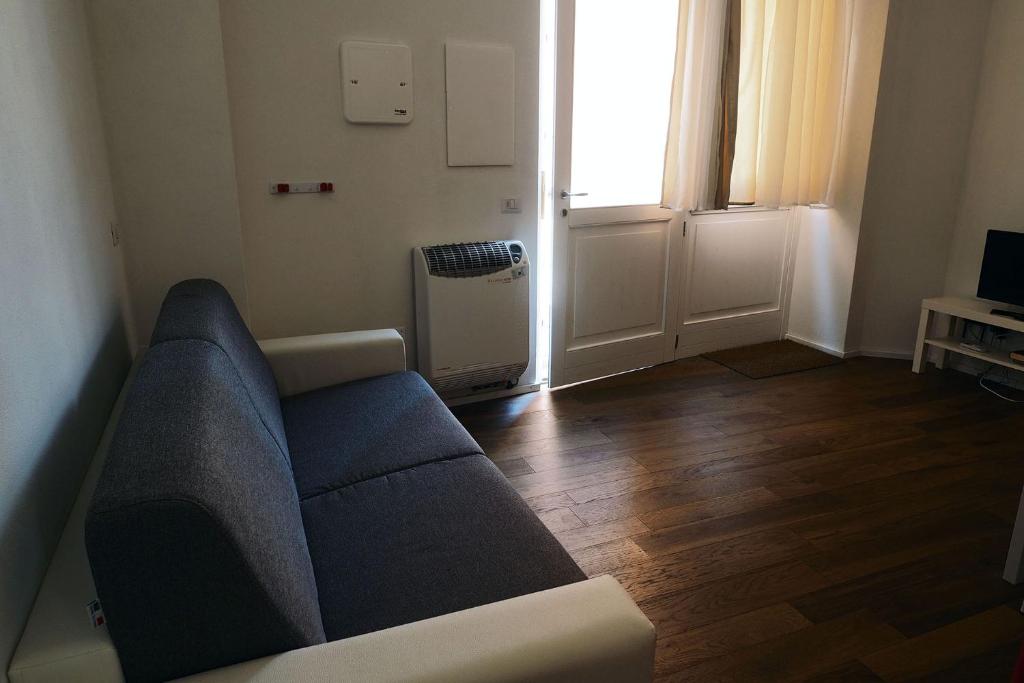 Posezení v ubytování Marina Apartments