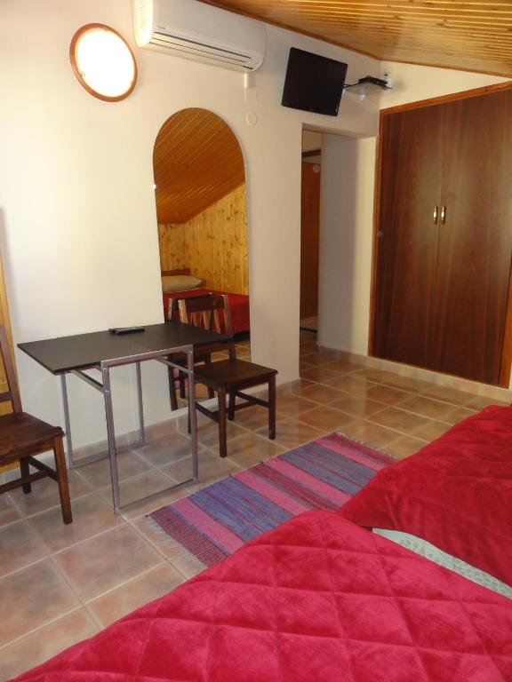 Posezení v ubytování Rooms Marko Polo