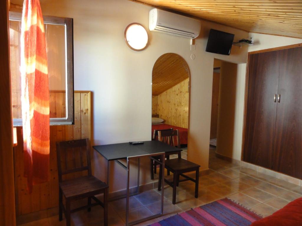 Posezení v ubytování Rooms Marko Polo
