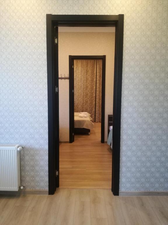 Koupelna v ubytování Guest House Kakheti