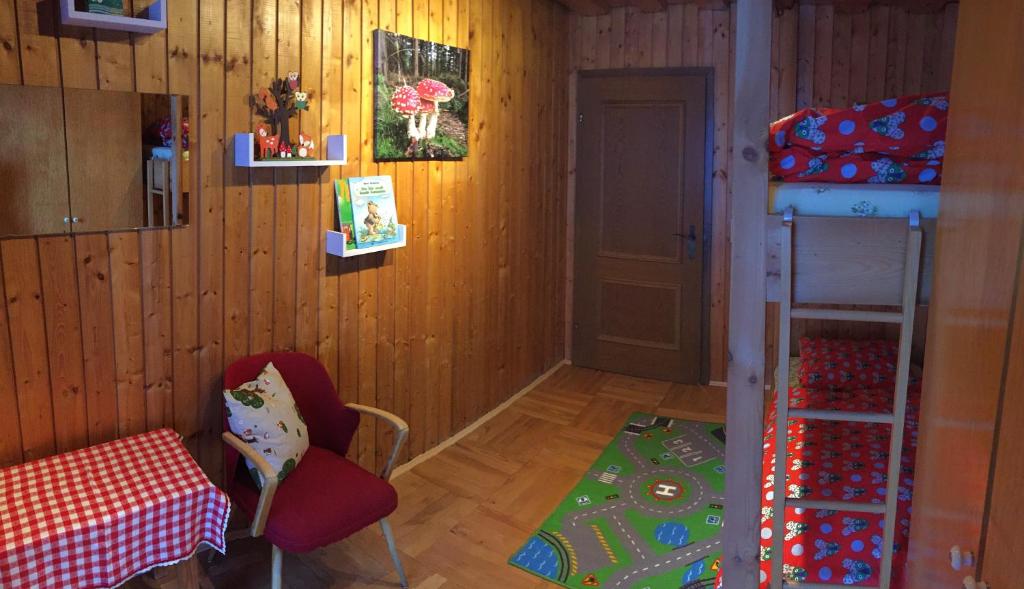 Ferienwohnung Waldheimat - Apartment With Balcony