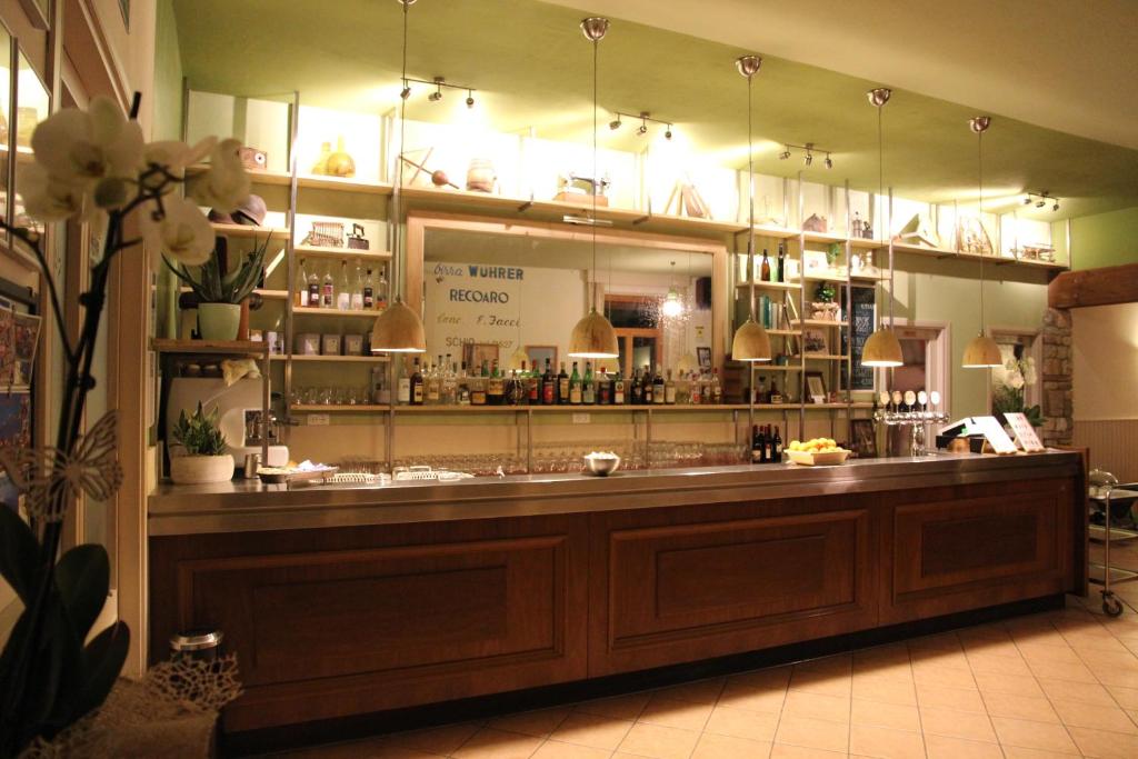 Lounge nebo bar v ubytování Damarco Alloggio Turistico Locanda