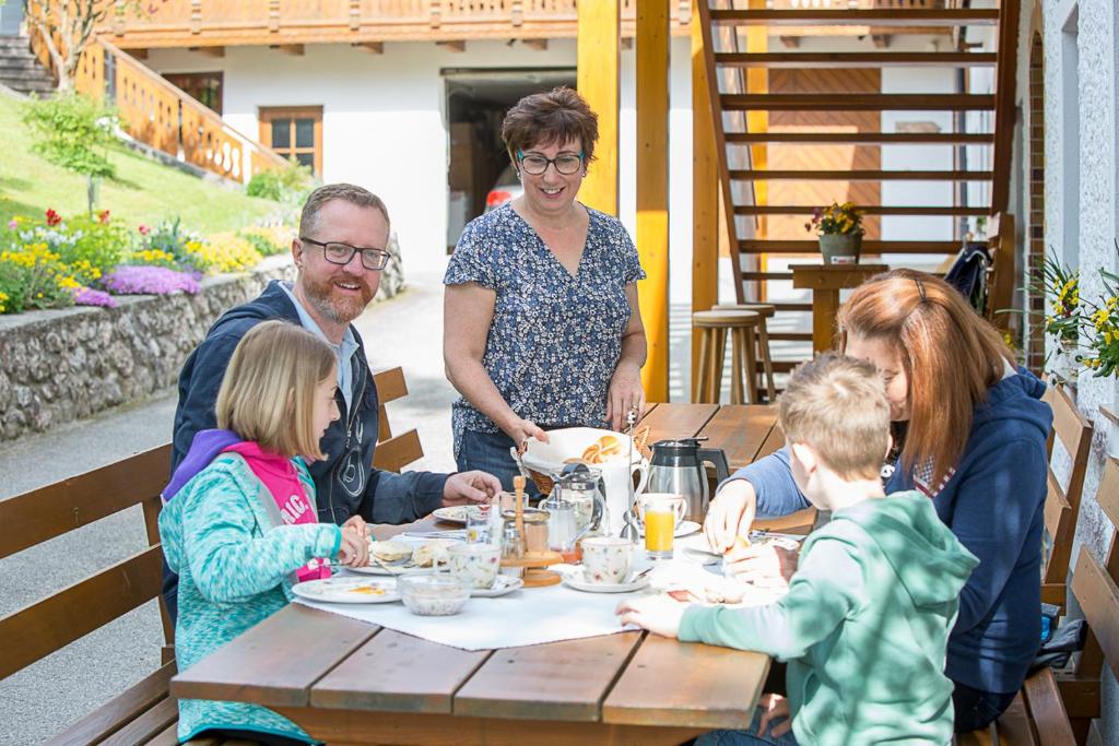 Hosté ubytování Ferienhof Pfaffenlehen