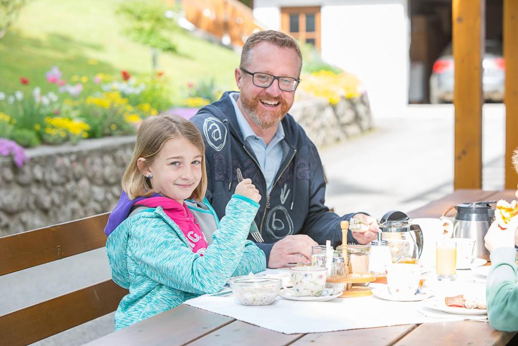 Hosté ubytování Ferienhof Pfaffenlehen