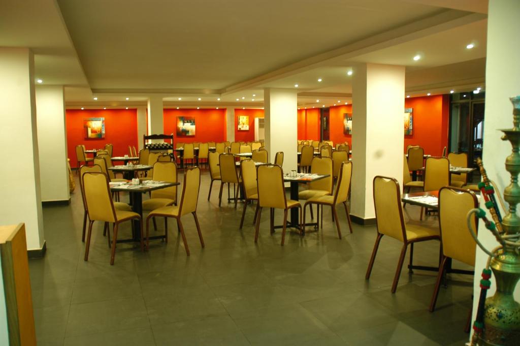Restaurace v ubytování Mina Hotel